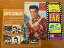 Elvis Presley LP BLUE HAWAII LSP 2426 US FIRST EDITION 1960 LIVING STEREO