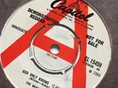1966 Capitol UK Demo; The Beach Boys 'God Only Knows / Wouldn't It Be Nice' _EX