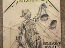 Metal LP Metallica -  And Justice For All ELEKTRA NM