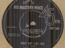 THE WHIRLWINDS**BABY NOT LIKE YOU**BEAT**THE HMV LABEL**HEAR IT