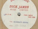 NEIL SEDAKA**RICORDATI ANGORA*ACETATE*SUNG IN ITALIAN*DICK JAMES ACETATE*HEAR