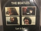 BEATLES UK LET IT BE PICTURE DISC 20TH ANNIVERSARY 45 ENGLAND RP 5833
