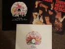 Queen: A night at the Opera, Sheer Heart Attack, A day at the races lp's