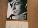 Johnny Kidd Autograph