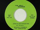70s Soul 45 - Beverly Young & The Love-Ettes - Strung Out - Toe Holt - obscure