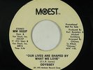 70s Soul 45 - Odyssey - Our Lives Are Shaped By What We Love - MoWest - promo