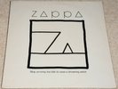 FRANK ZAPPA Ship Arriving Too Late… SCARCE ORIG UK 1982 EX++ CBS LP + INSERT.