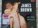 3385 LP  James Brown live AT THE APOLLO  1987 823 001-1 GERMANY  VG+./VG++ CVCC