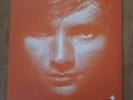 ED SHEERAN LP + ORANGE Vinyl Plus UK 180 gram Inc. Lego House The A Team , Drunk
