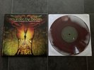 Murder By Death Finch Instrumental Soundtrack LP White w/ Brown Splatter Vinyl