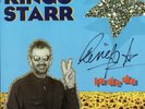 RINGO STARR - BEATLES - LA DE DA - PROMO 45 NEW WITH SLEEVE - SIGNED AUTOGRAPHED