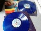 ELECTRIC LIGHT ORCHESTRA - OUT OF THE BLUE - JET DOP 400 - BLUE VINYL