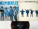 BEATLES HELP  ODEON OP-7387 JAPAN RED VINYL VINYL LP