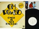 MODERN TAKING OH ROMEO VICTOR LWG-1269 JAPAN PROMO VINYL LP