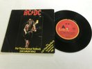 AC/DC - FOR THOSE ABOUT TO ROCK -  ALBERT  7''  45  RECORD  RARE