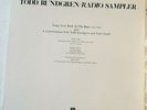 Todd Rundgren songs from Back to the Bars conversation w Patti Smith promo LP