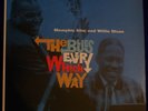 MEMPHIS SLIM AND WILLIE DIXON THE BLUES EVERY WHICH WAY VERVE RECORDS MONO LP