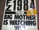 Frank Zappa FZ 1984 BIG MOTHER IS WATCHING YOU EX/EX