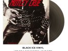 MOTLEY CRUE TOO FAST FOR LOVE 45th ANNIVERSARY EDITION BLACK ICE VINYL LP SEALED