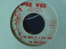 OLD NORTHERN REISSUE/PRESSING-US PEE VEE-AMBASSADORS-TOO MUCH OF A GOOD TH-NR EX