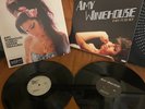 2 Amy Winehouse Vinyl Records - Back To Black & Lioness: Hidden Treasures