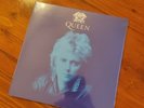 QUEEN THE GREATEST POP UP STORE ROGER TAYLOR RADIO GA GA 7” BLUE VINYL Coloured