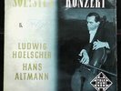 Ravel / Saint-Saens / Gluck - Ludwig Hoelscher **Telefunken TW 30127 ED1 10