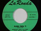 Latin 45 MONCHO LENA Plena Para Ti/Inclumpida on La Ronda VG++