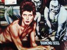 Rock LP A-B - DAVID BOWIE - DIAMOND DOGS - RCA International D 1981 (1974) EX(+)