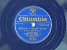 78rpm Jazz - BENNY GOODMAN Orch: I Was Lucky & Sing a Happy Song