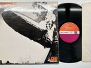 Led Zeppelin 1 vinyl Superhype / Jewel Music 1st press uncorrected matrix Plum