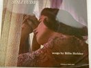 RECORD ALBUM BILLIE HOLIDAY SOLITUDE 33CX 10076 FACTORY SAMPLE N/M
