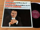 SAL 3571 *SIBELIUS & PROKOFIEV - VIOLIN CONCERTOS  *Philips 1st  *HENRYK SZERYNG