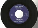 DORSEY BURNETTE  Bertha lou - Til the law says stop  CEE-JAM  16  M-