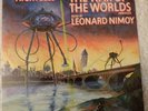 The War Of The Worlds Abridged READ BY LEONARD NIMOY; NEW, SEALED 12