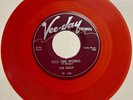 Dells DOO WOP 45 Tell The World / Count Morris Blues RED WAX VEE JAY REPRO MINT-