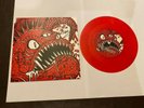 UK SUBS  THE BEAST with Patch, Badge and autographed sleeve MINT PUNK 