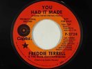 70s Soul 45 - Freddie Terrell - You Had It Made - Capitol - mp3