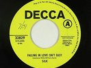 Crossover Soul 45 - Silk - Falling In Love Isn't Easy - Decca - VG++ mp3
