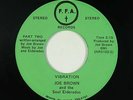 Deep Soul Funk 45 - Joe Brown & The Soul Elderados - Vibration - F.F.A. VG++ mp3
