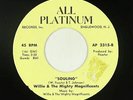 Funk Breaks 45 - Willie & the Mighty Magnificents - Souling - All Platinum - mp3