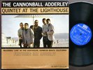 CANNONBALL ADDERLEY Quintet At The Lighthouse LP RIVERSIDE RLP 344 JAZZ DG MONO