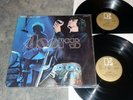THE DOORS - ABSOLUTELY LIVE - RARE GERMAN GOLD LABEL FIRST PRESS 1970 2LP VINYL