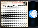 JACKIE MCLEAN It's Time  LP BLUE NOTE 84179 NY EAR ST Herbie Hancock Cecil McBee
