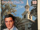 Elvis Presley How Great Thou Art  GOSPEL GERMAN RCA VICTOR LSP 3758 1967