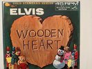 Elvis Presley WOODEN HEART/ BLUE CHRISTMAS 7