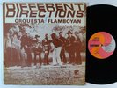 ORQUESTA FLAMBOYAN Different Directions LP on Cotique mono