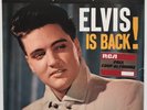 Elvis Presley - Elvis Is Back  - 1984 (reissue) - France Import w/ Hype Sticker