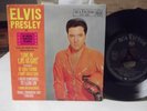 X* Elvis Presley 45 RPM EPA-4381 Love In Las Vegas RCA Made in Germany  Rare EXC