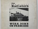 The New Orleans Radiators - Work Done On Premises - 1980 - Double LP